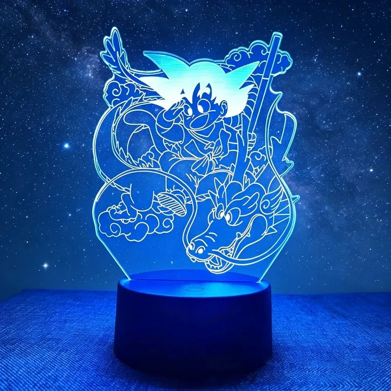Lampe de chevet dragon ball z