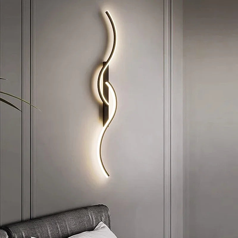 Lampe de chevet pour la tête de lit