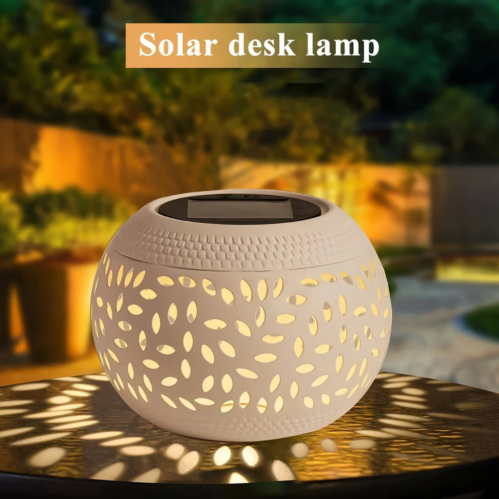 Lampe de chevet solaire
