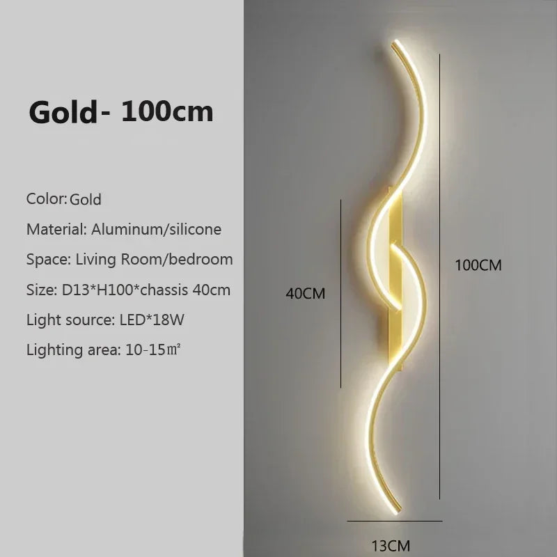 Lampe de chevet pour la tête de lit