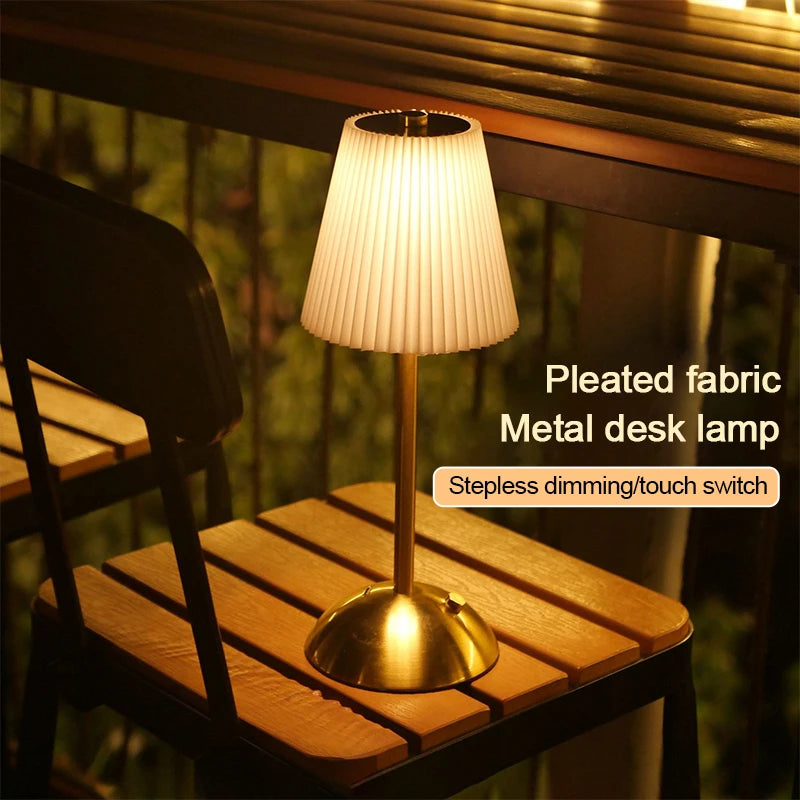 Lampe de chevet style tiffany