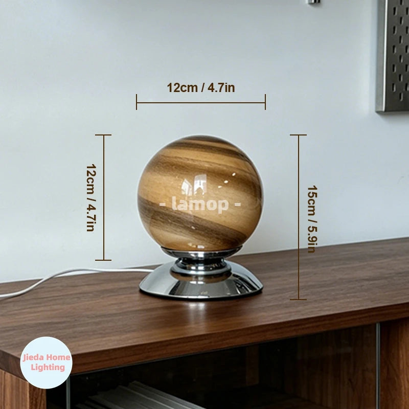 Lampe de chevet marbre