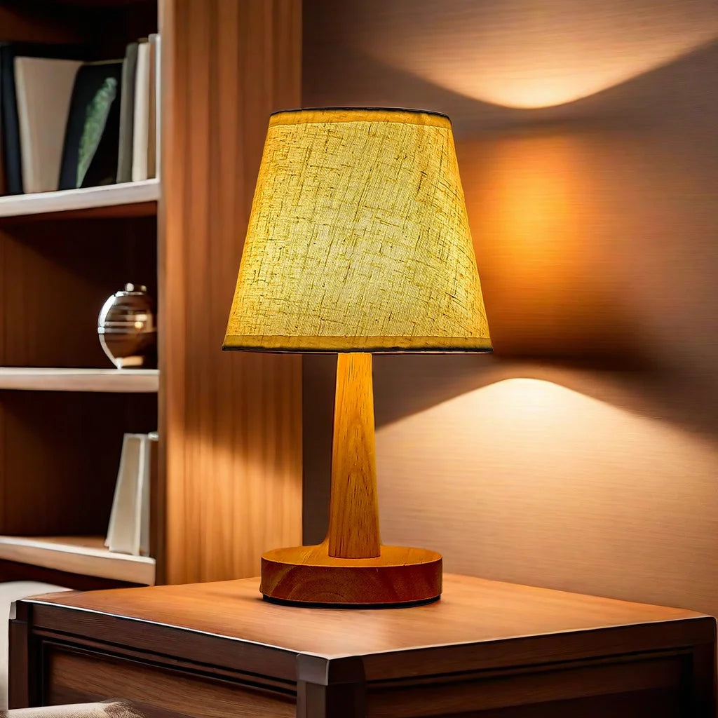 Lampe de chevet japonaise