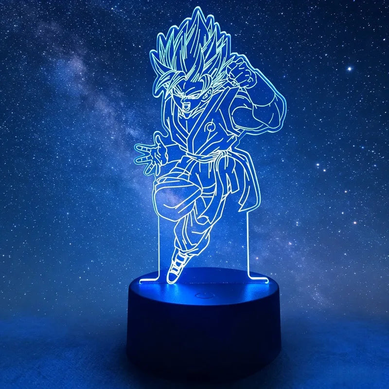 Lampe de chevet dragon ball z
