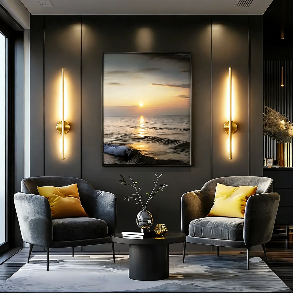 Applique murale sans fil