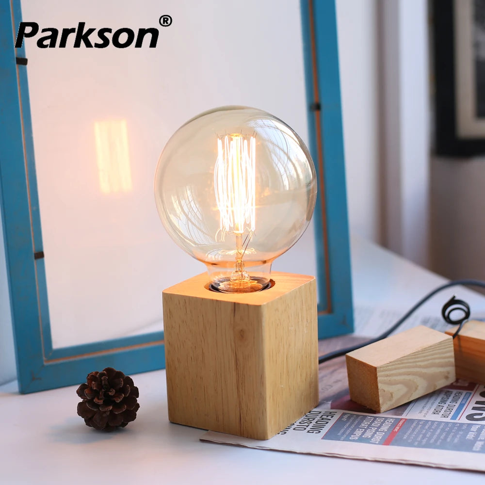 Lampe de chevet naturelle