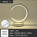 Lampe de chevet simple