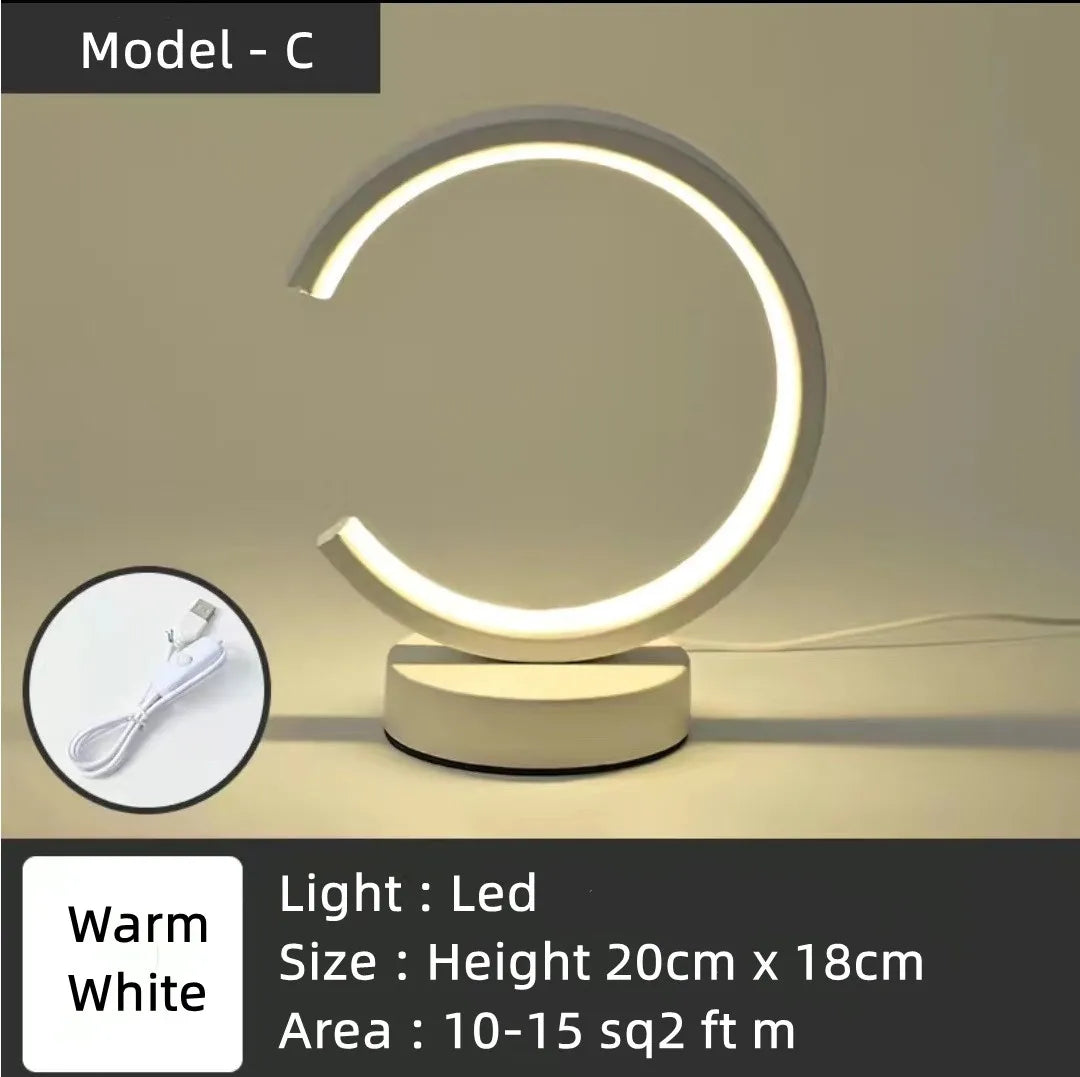 Lampe de chevet simple