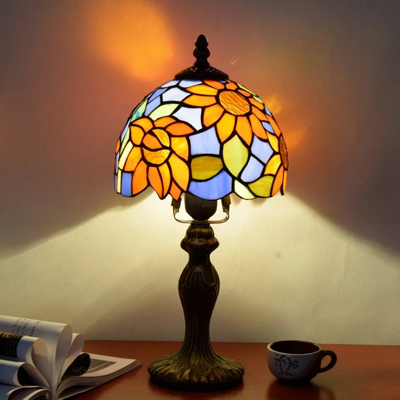Lampe de chevet baroque
