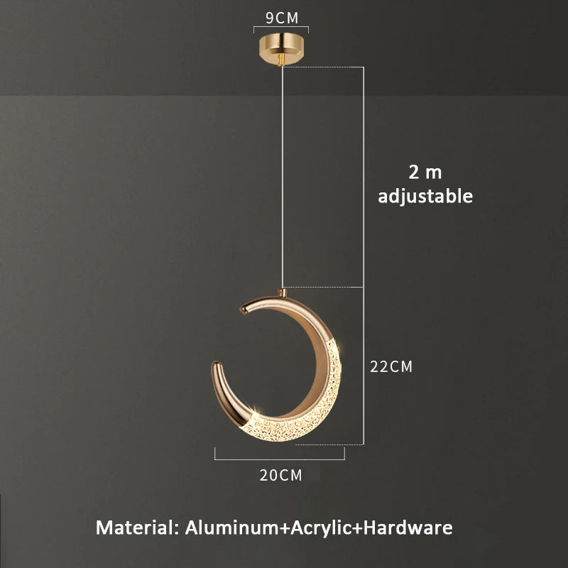 Lampe de chevet design luxe