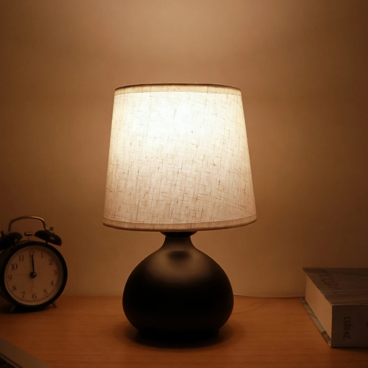 Lampe de chevet laiton