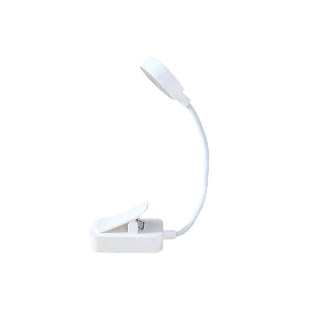 Lampe de chevet clipsable