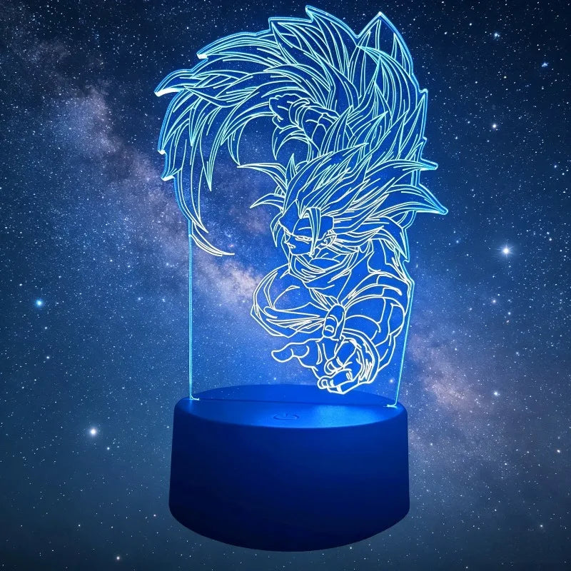 Lampe de chevet dragon ball z