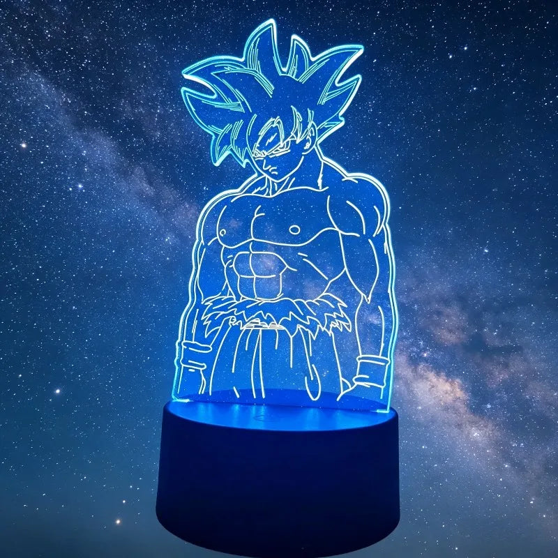 Lampe de chevet dragon ball z