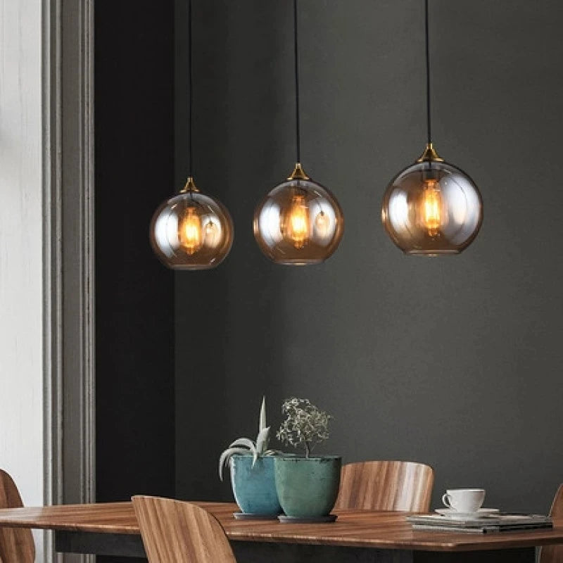 Suspension luminaire cuisine
