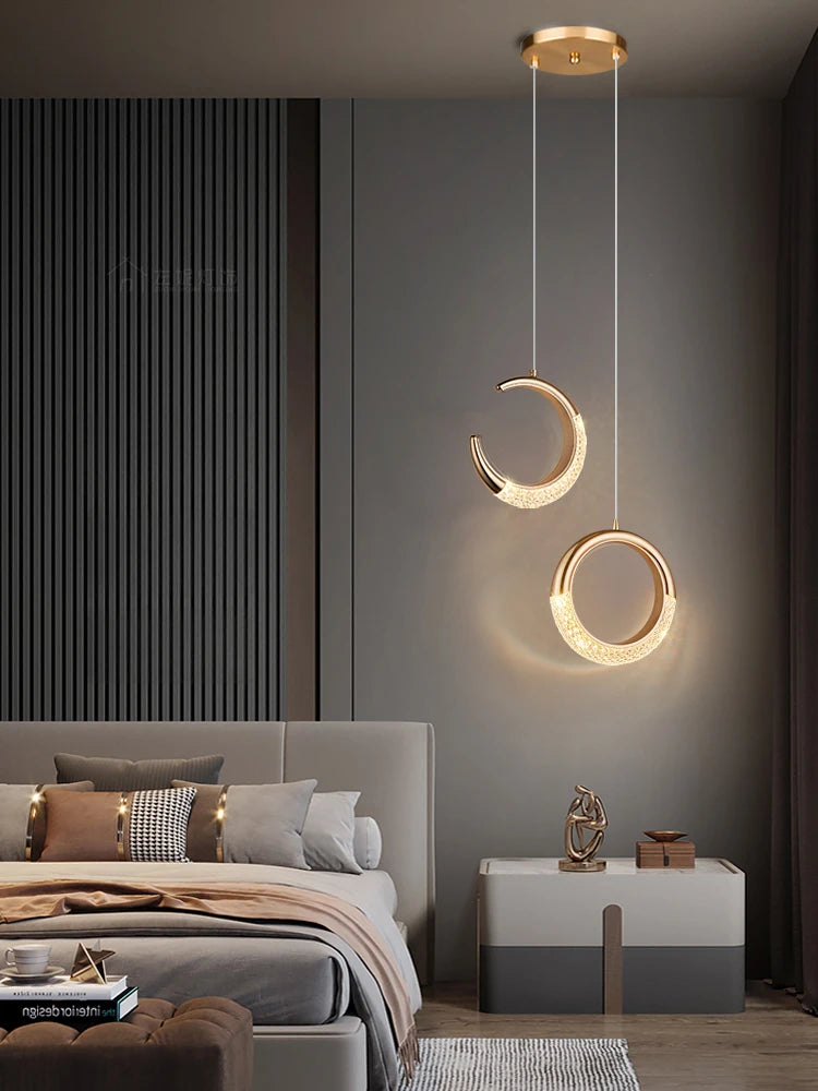 Lampe de chevet design luxe