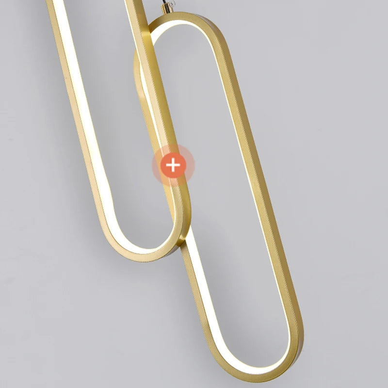 Lampe de chevet suspendue
