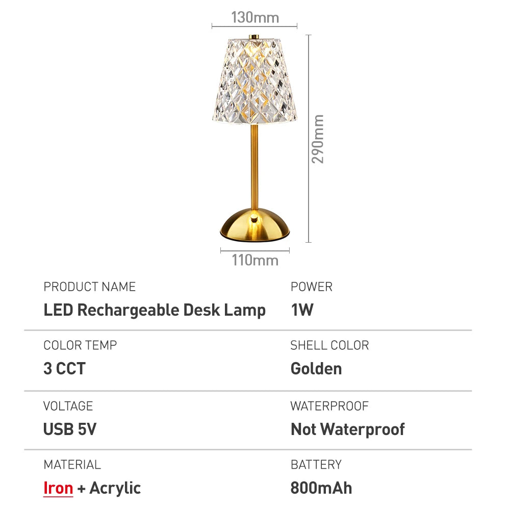 Lampe de chevet pieds