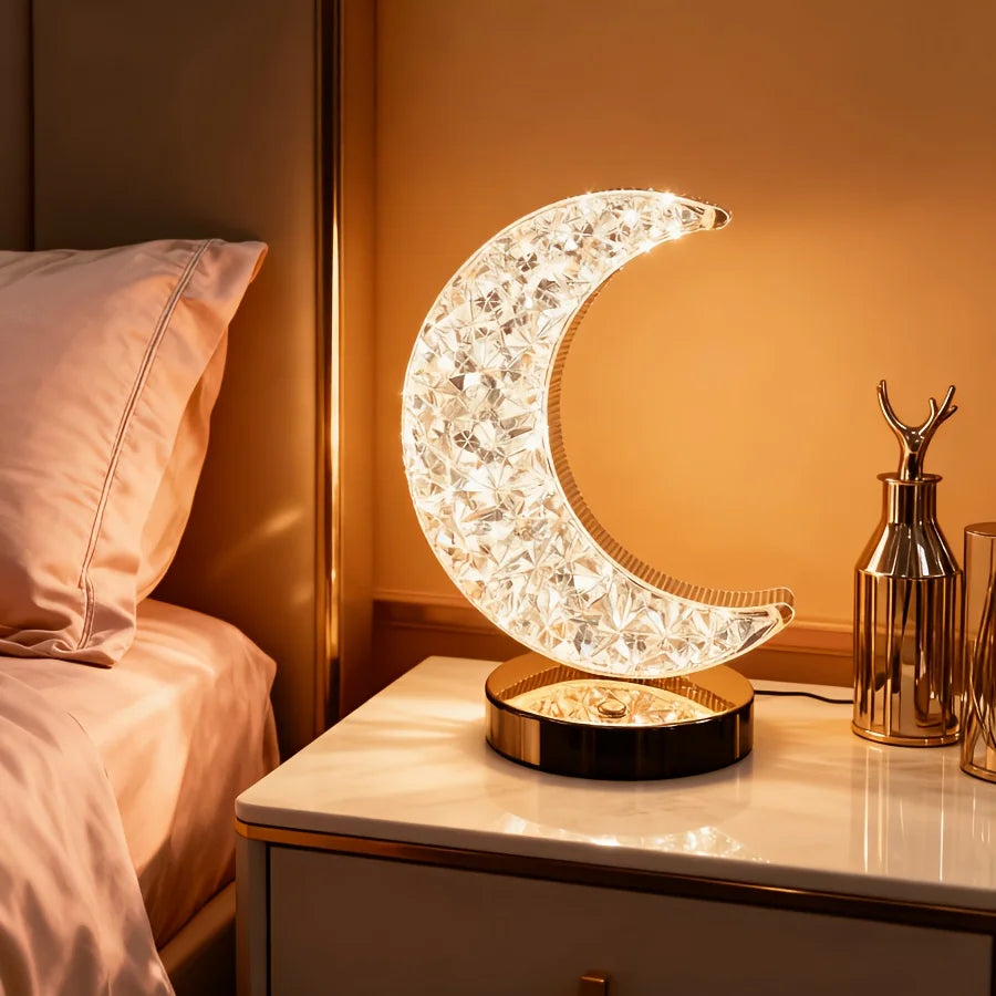 Lampe de chevet lune