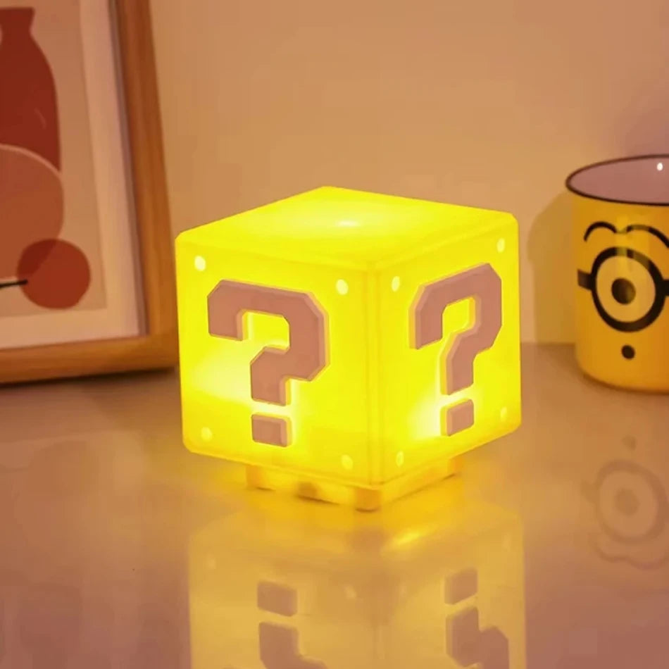 Lampe de chevet Mario