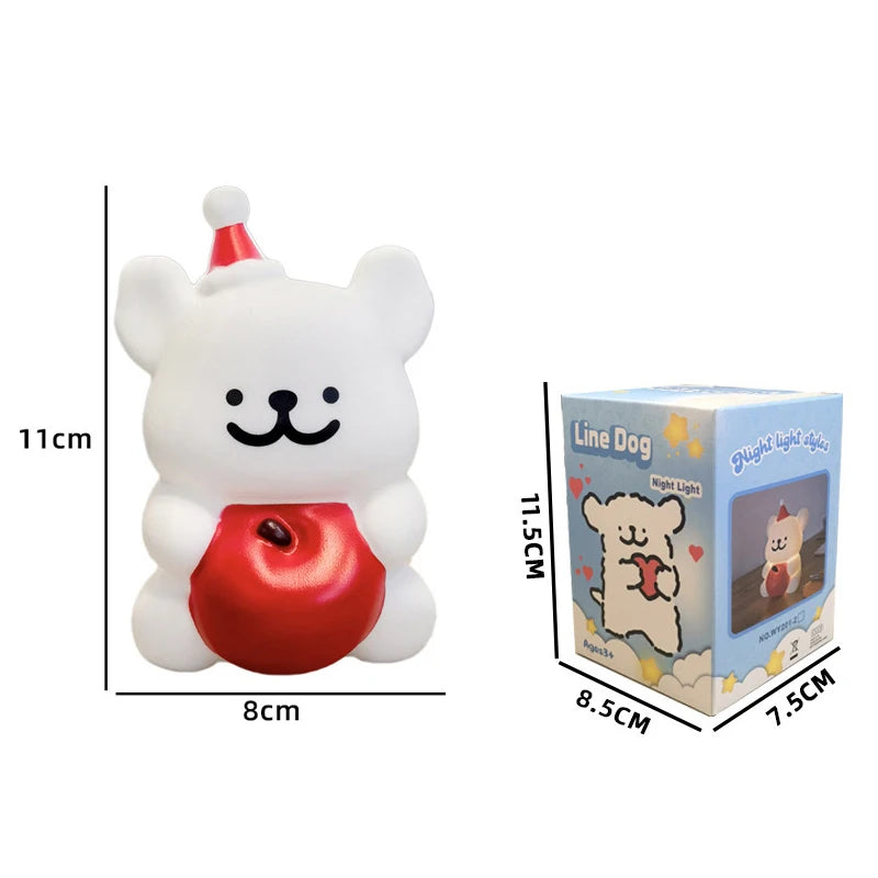 Lampe de chevet fille