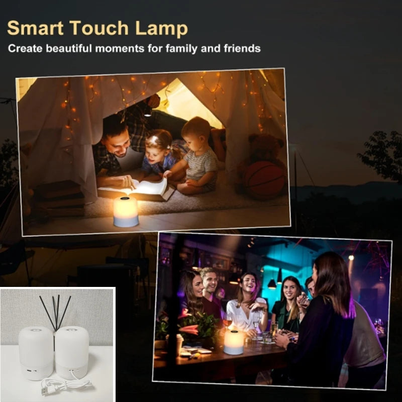 Lampe de chevet avec variateur