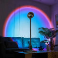 Lampe de chevet arc en ciel