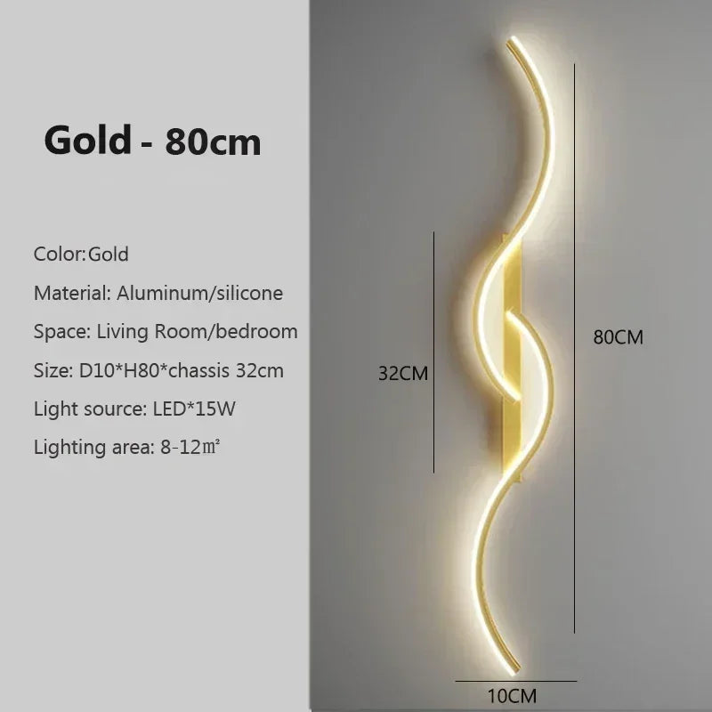 Lampe de chevet pour la tête de lit