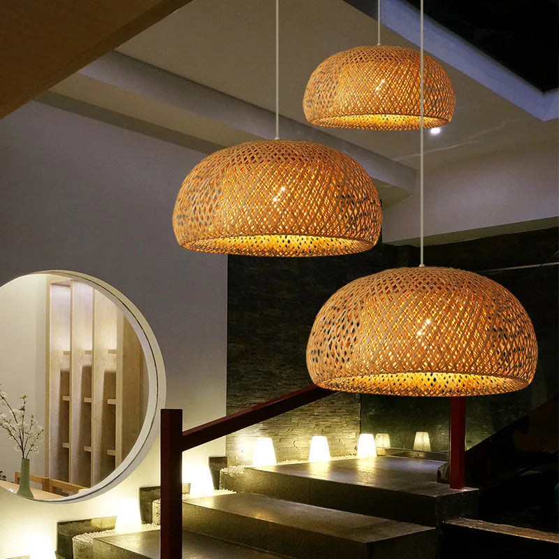 Suspension luminaire design