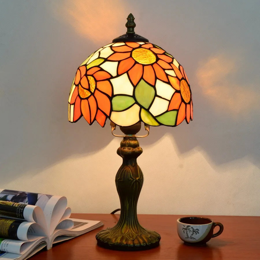 Lampe de chevet baroque