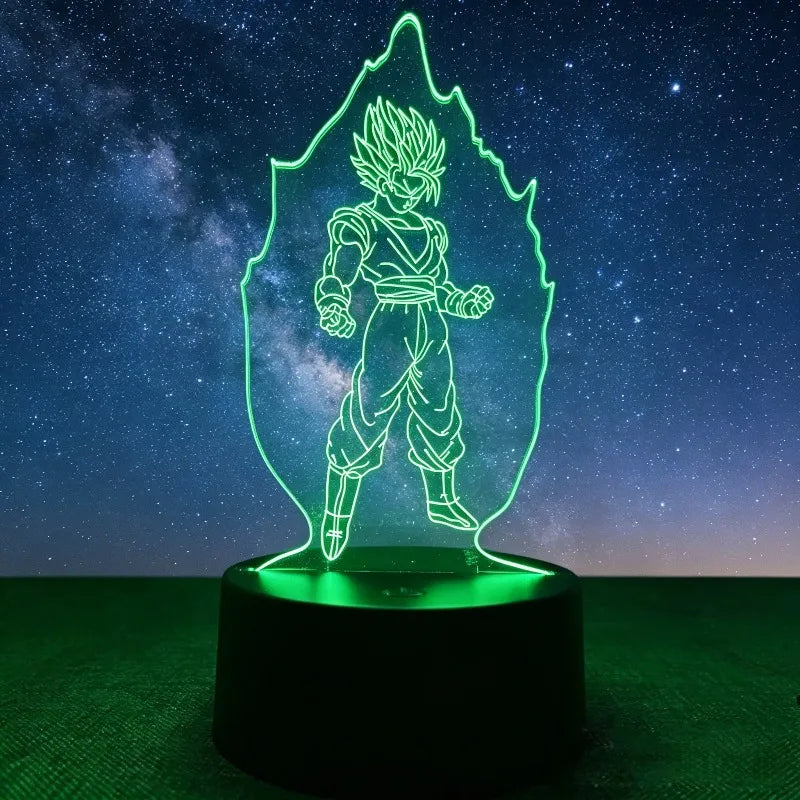 Lampe de chevet dragon ball z