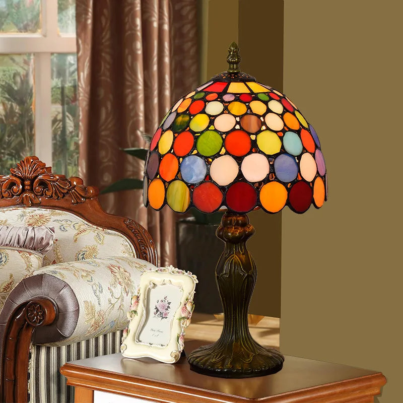 Lampe de chevet baroque