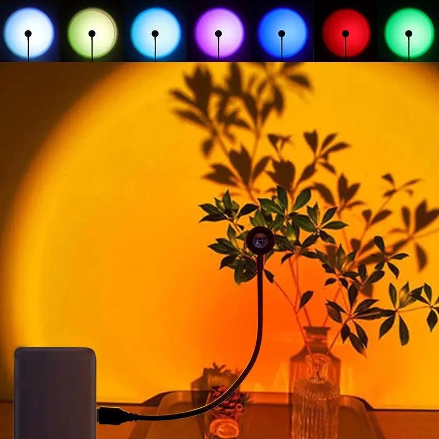 Lampe de chevet usb