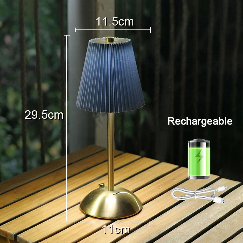 Lampe de chevet style tiffany
