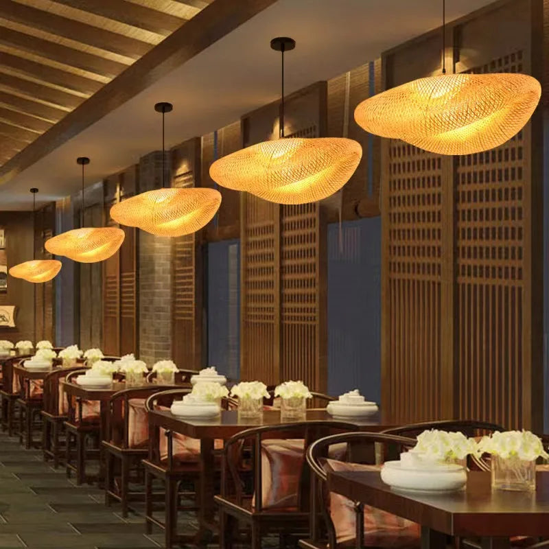Suspension luminaire design