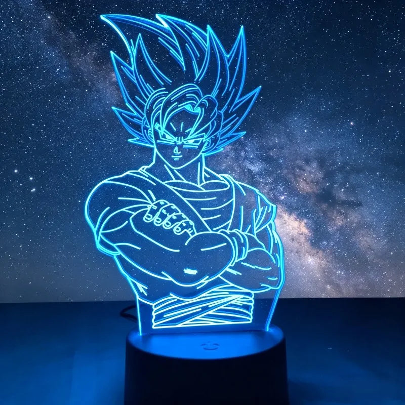 Lampe de chevet dragon ball z