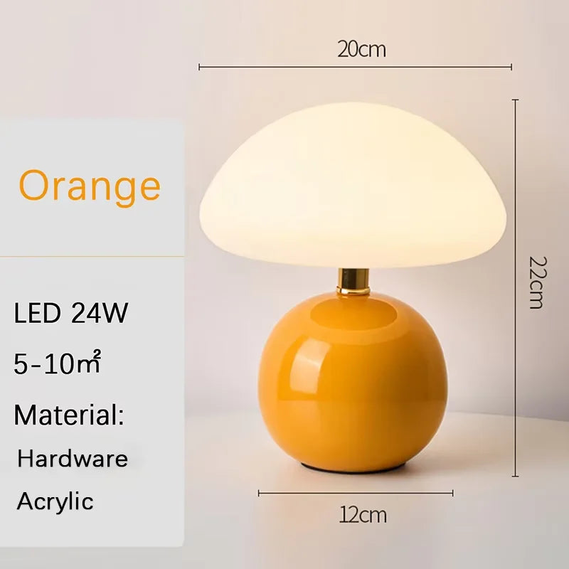 Lampe de chevet ceramique