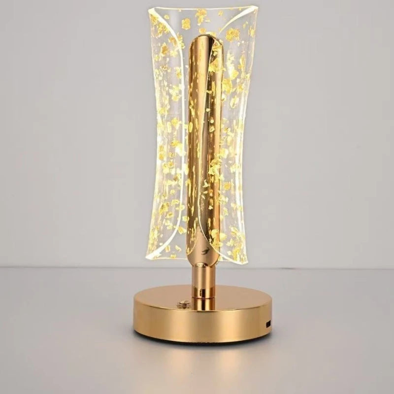 Lampe de chevet papillon