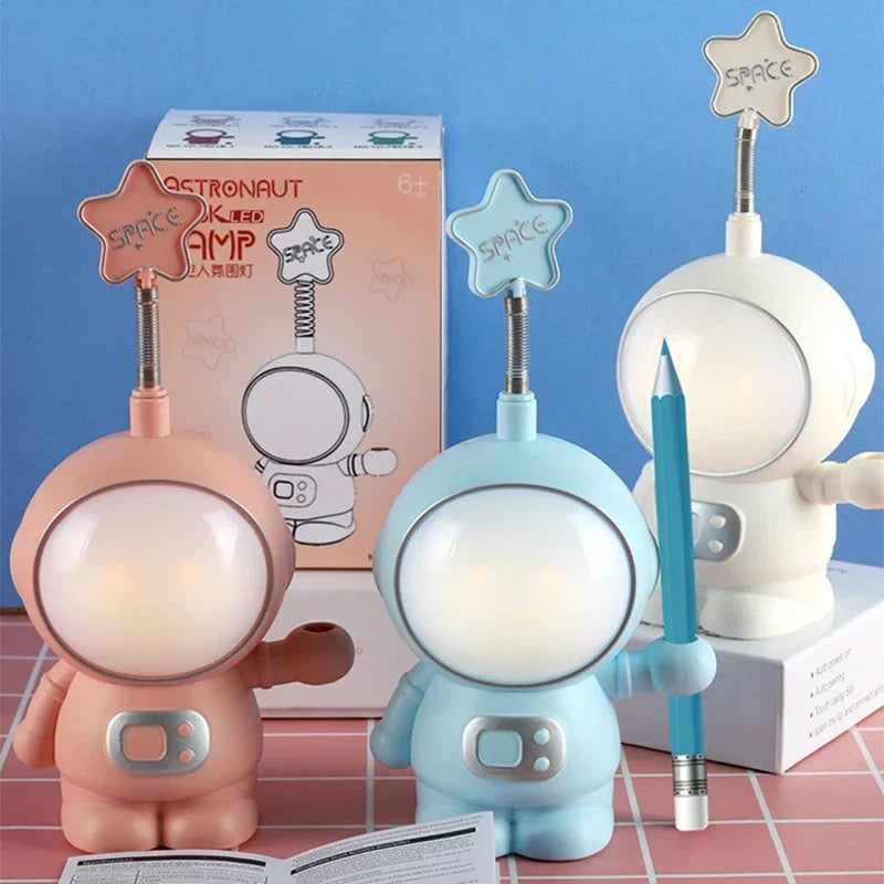Lampe de chevet astronaute