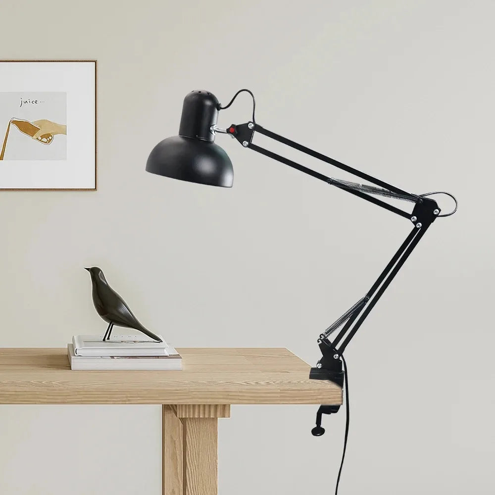 Lampe de chevet style industriel