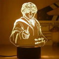 Lampe de chevet harry poter vif d’or