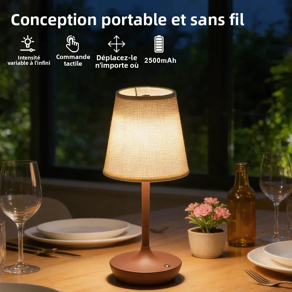 Lampe de chevet chambre adulte