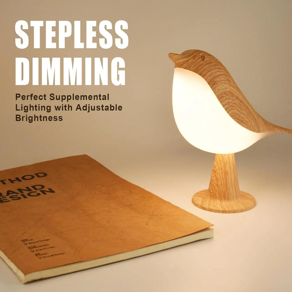 Lampe de chevet bois flotte