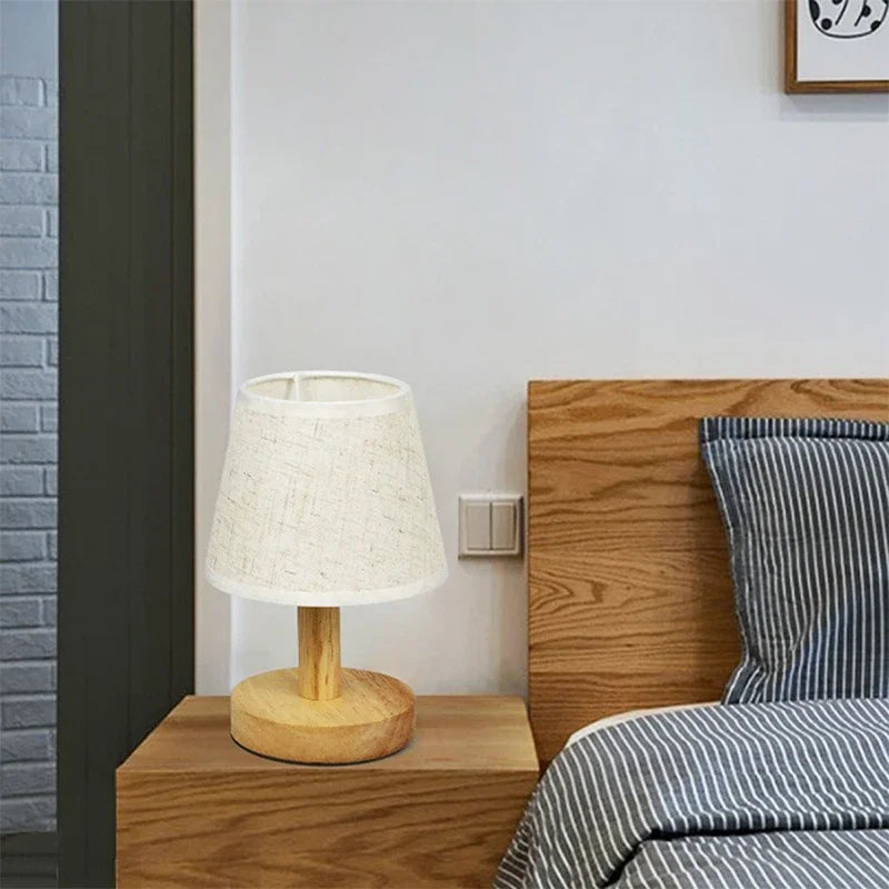 Lampe de chevet japonaise