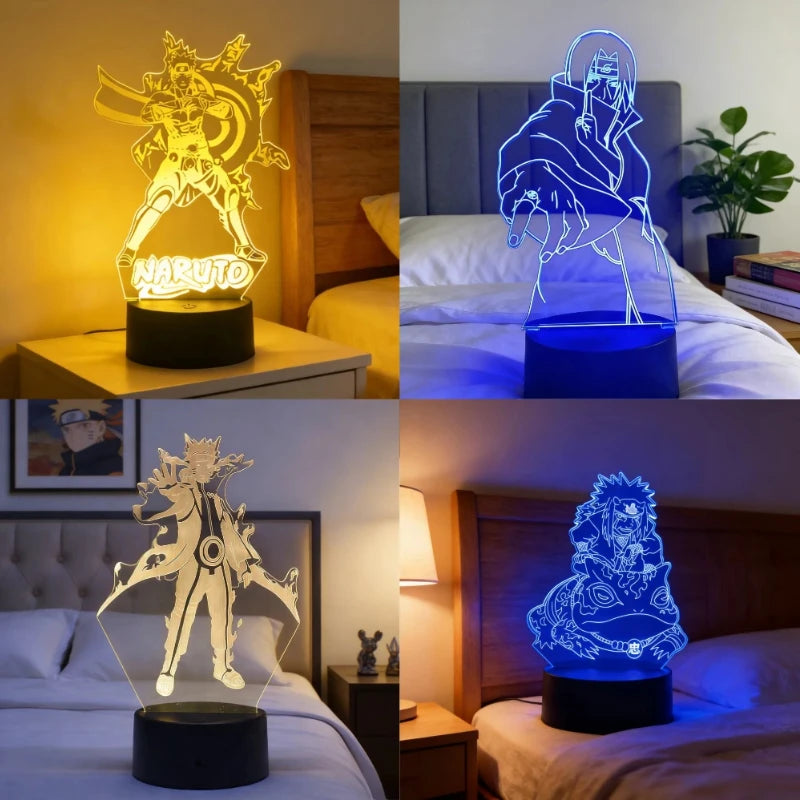 Lampe de chevet Naruto