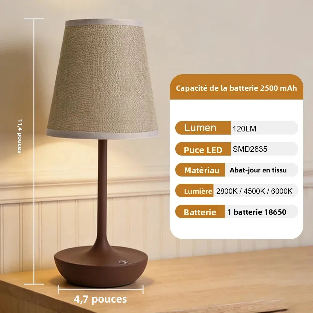 Lampe de chevet chambre adulte