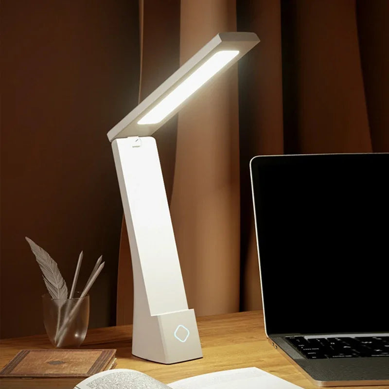Lampe de chevet grise
