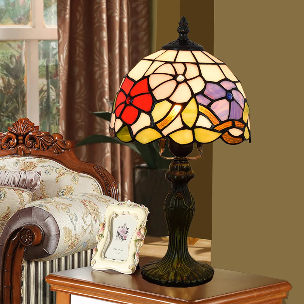 Lampe de chevet baroque
