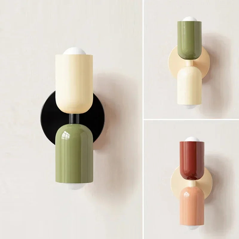 Lampe de chevet murale
