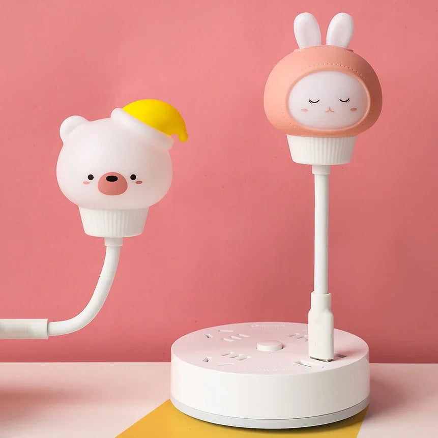 Lampe de chevet rechargeable